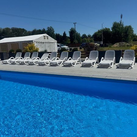 Miodowa Sadyba Domki Caloroczne Kluczbork Ligota Zamecka Eksteriør billede