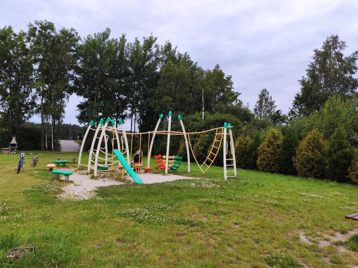 Miodowa Sadyba Domki Caloroczne Kluczbork Ligota Zamecka Eksteriør billede