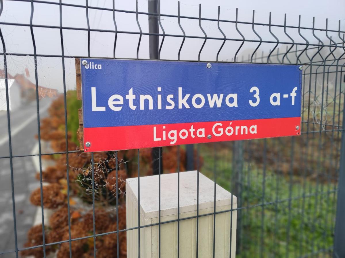 Miodowa Sadyba Domki Caloroczne Kluczbork Ligota Zamecka Eksteriør billede