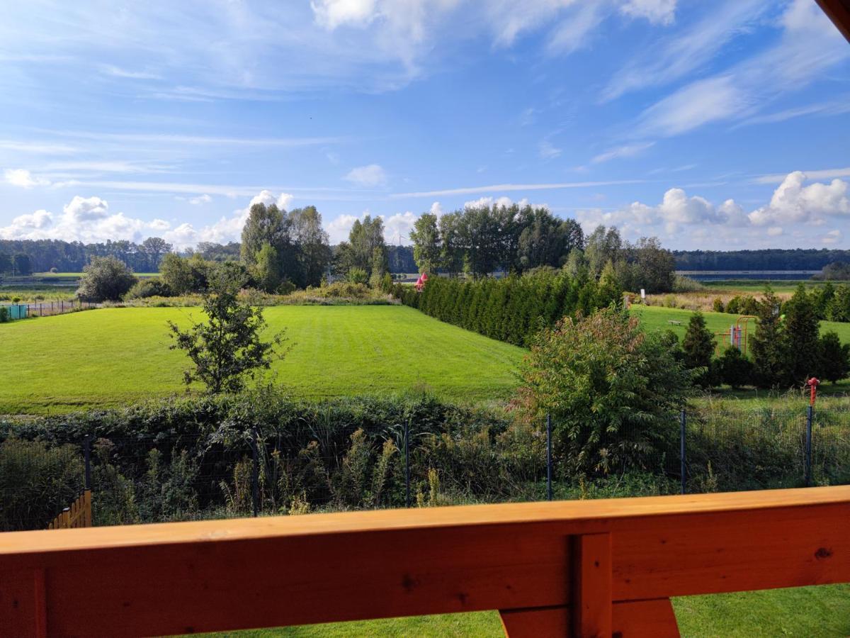 Miodowa Sadyba Domki Caloroczne Kluczbork Ligota Zamecka Eksteriør billede