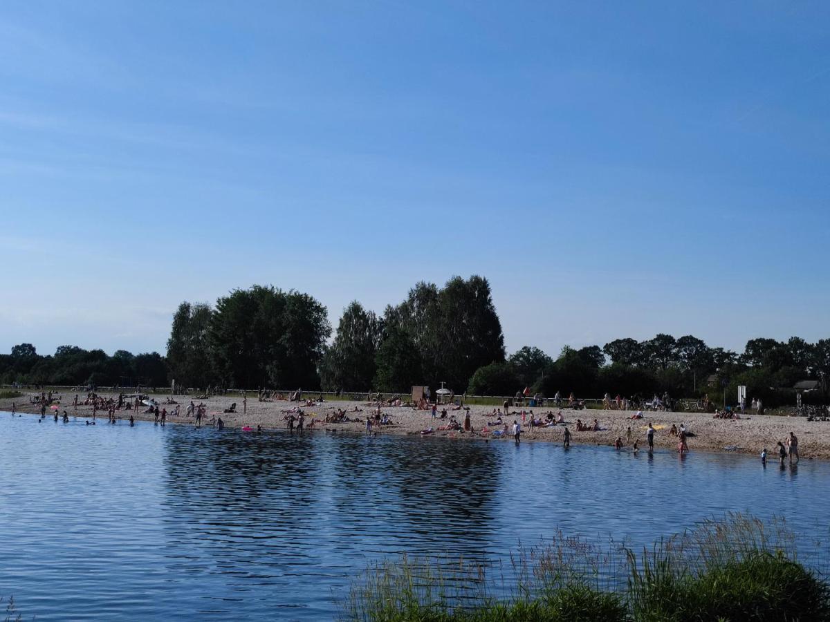 Miodowa Sadyba Domki Caloroczne Kluczbork Ligota Zamecka Eksteriør billede