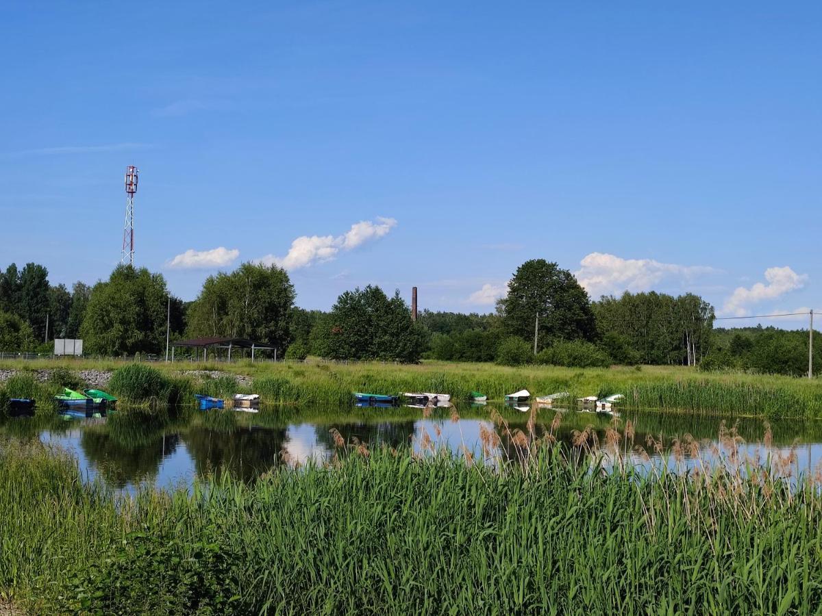 Miodowa Sadyba Domki Caloroczne Kluczbork Ligota Zamecka Eksteriør billede