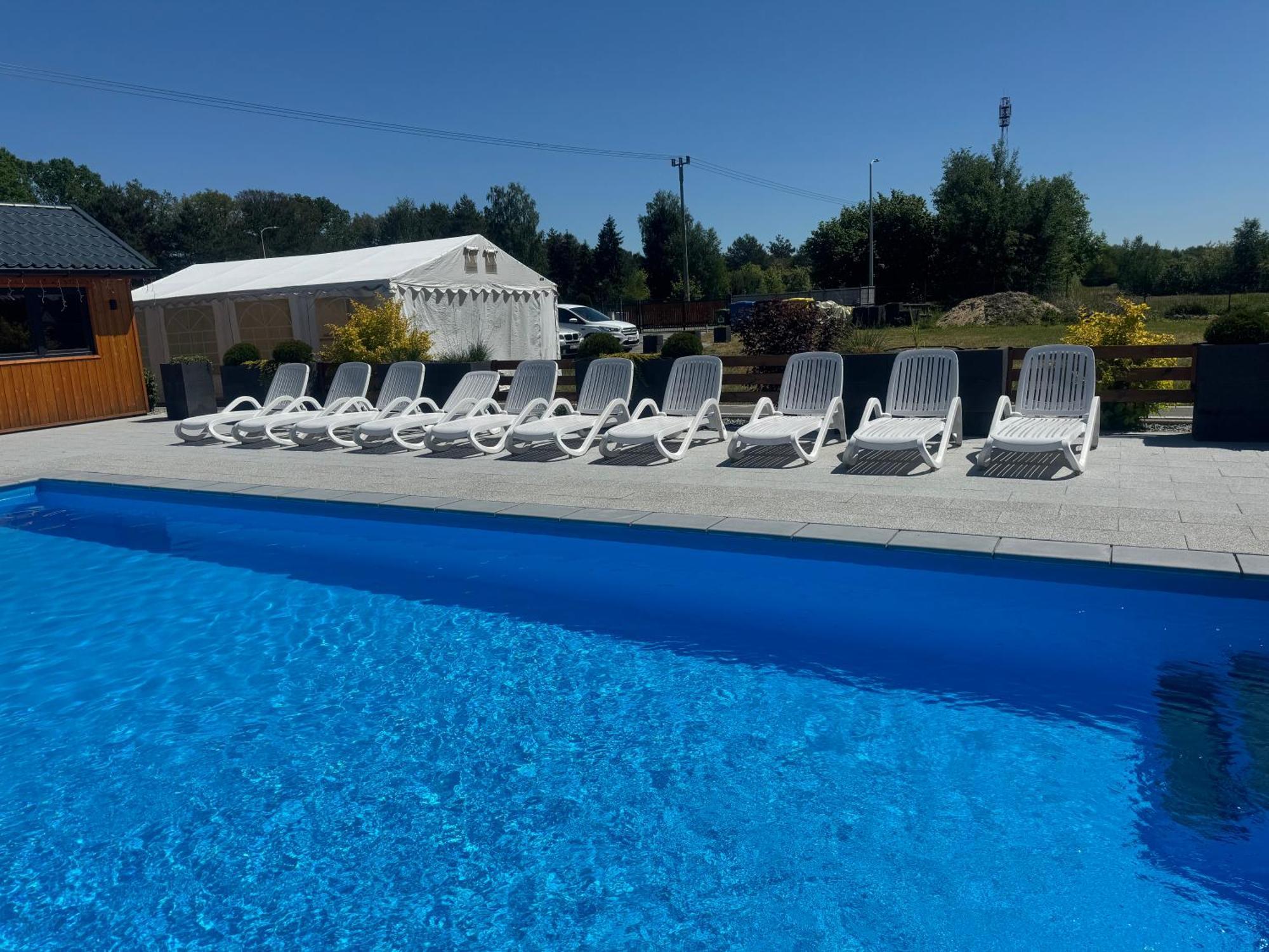 Miodowa Sadyba Domki Caloroczne Kluczbork Ligota Zamecka Eksteriør billede