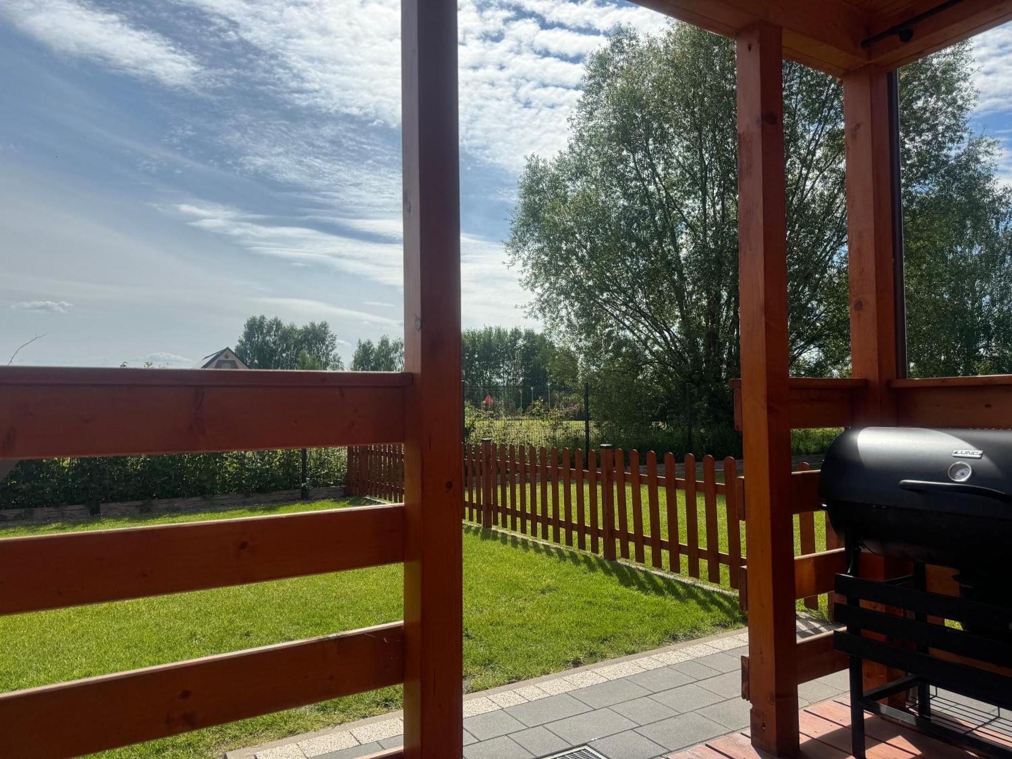 Miodowa Sadyba Domki Caloroczne Kluczbork Ligota Zamecka Eksteriør billede
