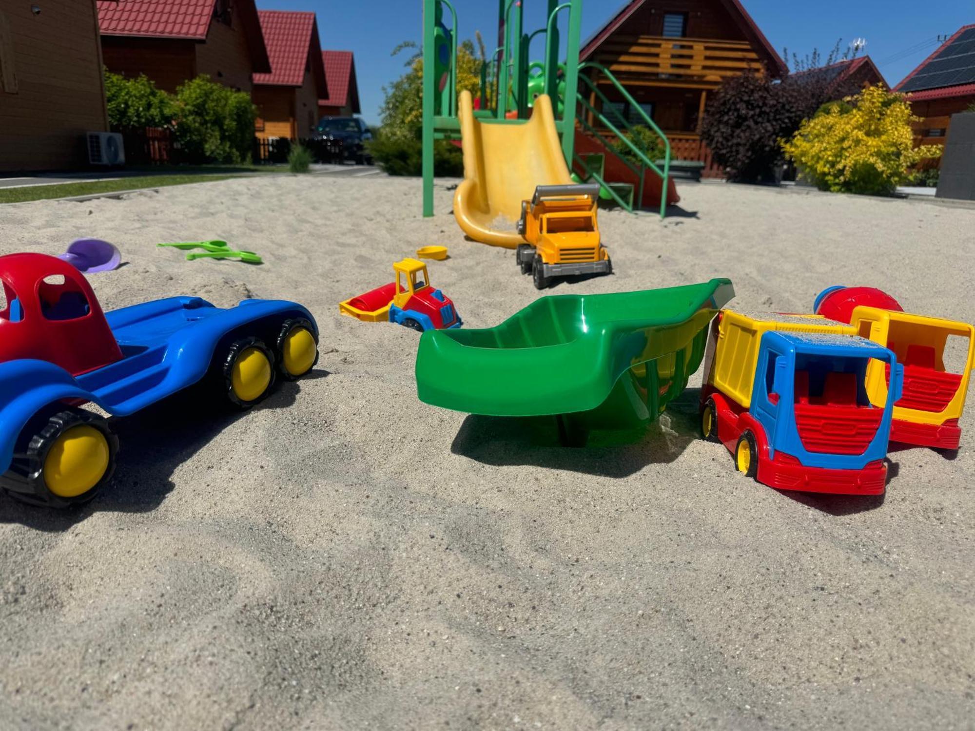 Miodowa Sadyba Domki Caloroczne Kluczbork Ligota Zamecka Eksteriør billede